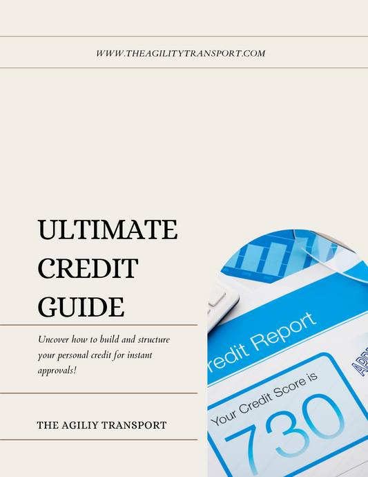 [FREE] The Ultimate Credit Guide