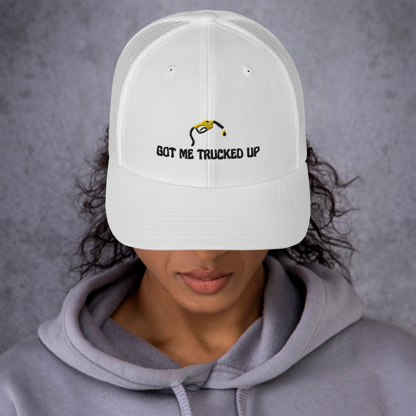 Fuel Prices "Got Me Trucked Up" Trucker Hat